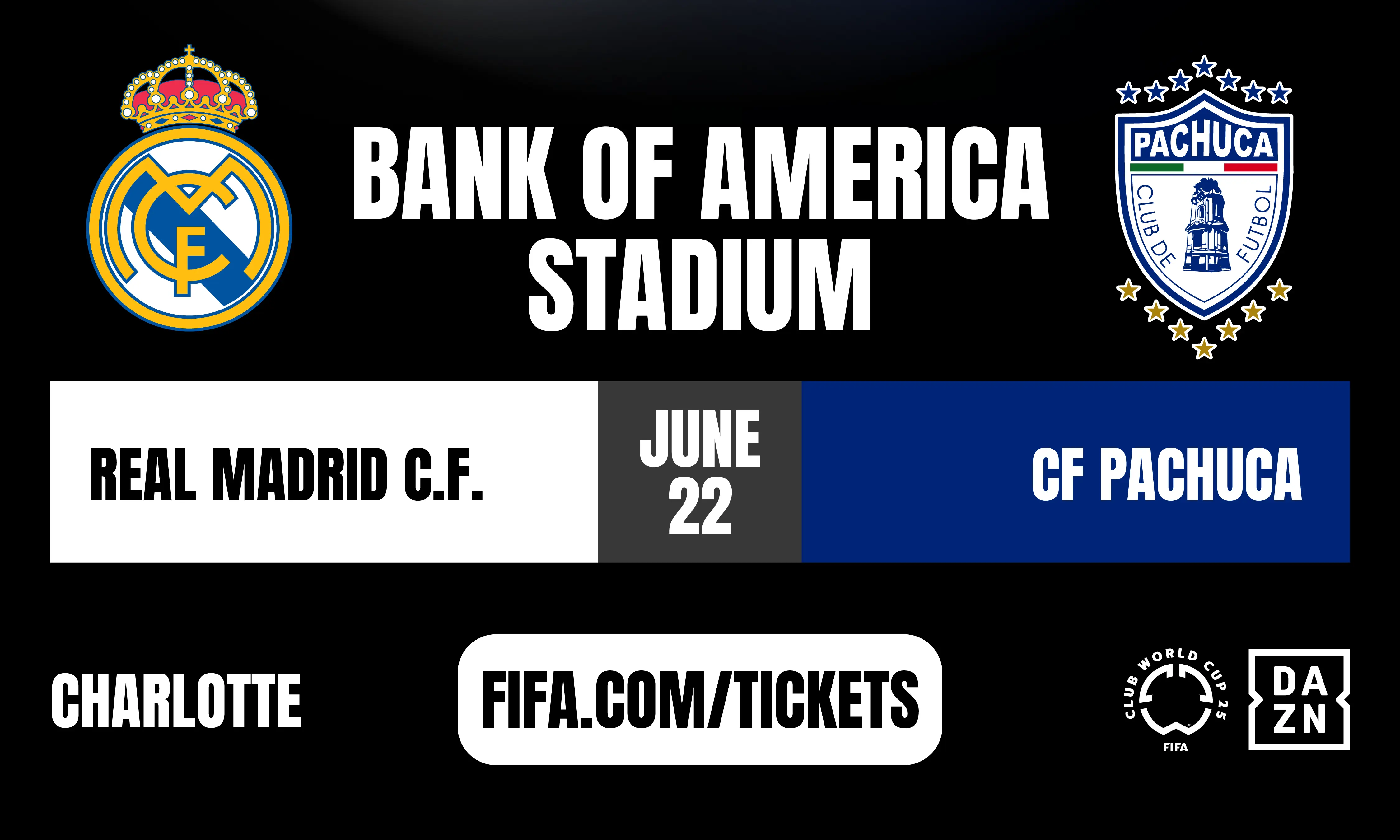 Real Madrid v Pachuca Bottom
