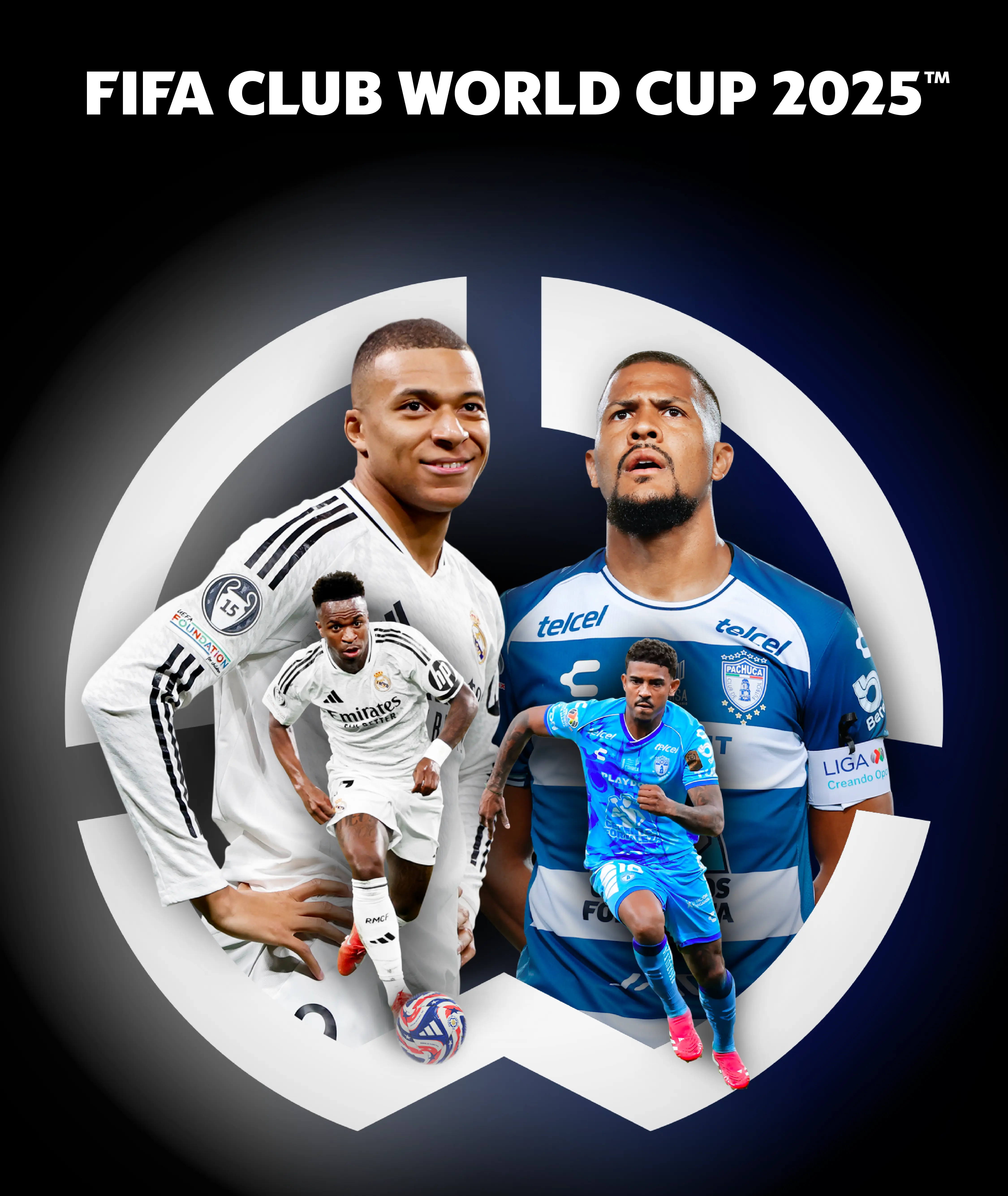 Real Madrid v Pachuca Top